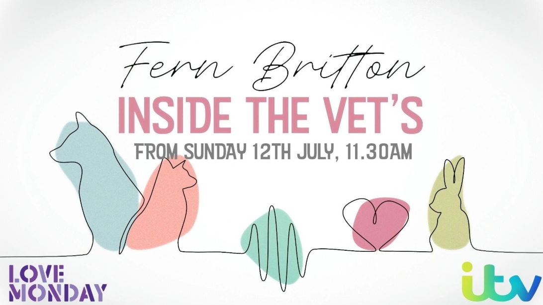 Fern Britton Inside the Vet's title artwork