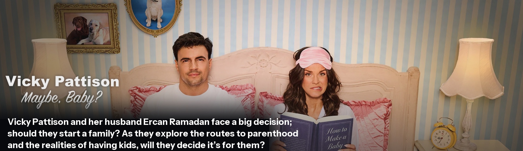 Vicky Pattison Maybe, Baby? title artwork