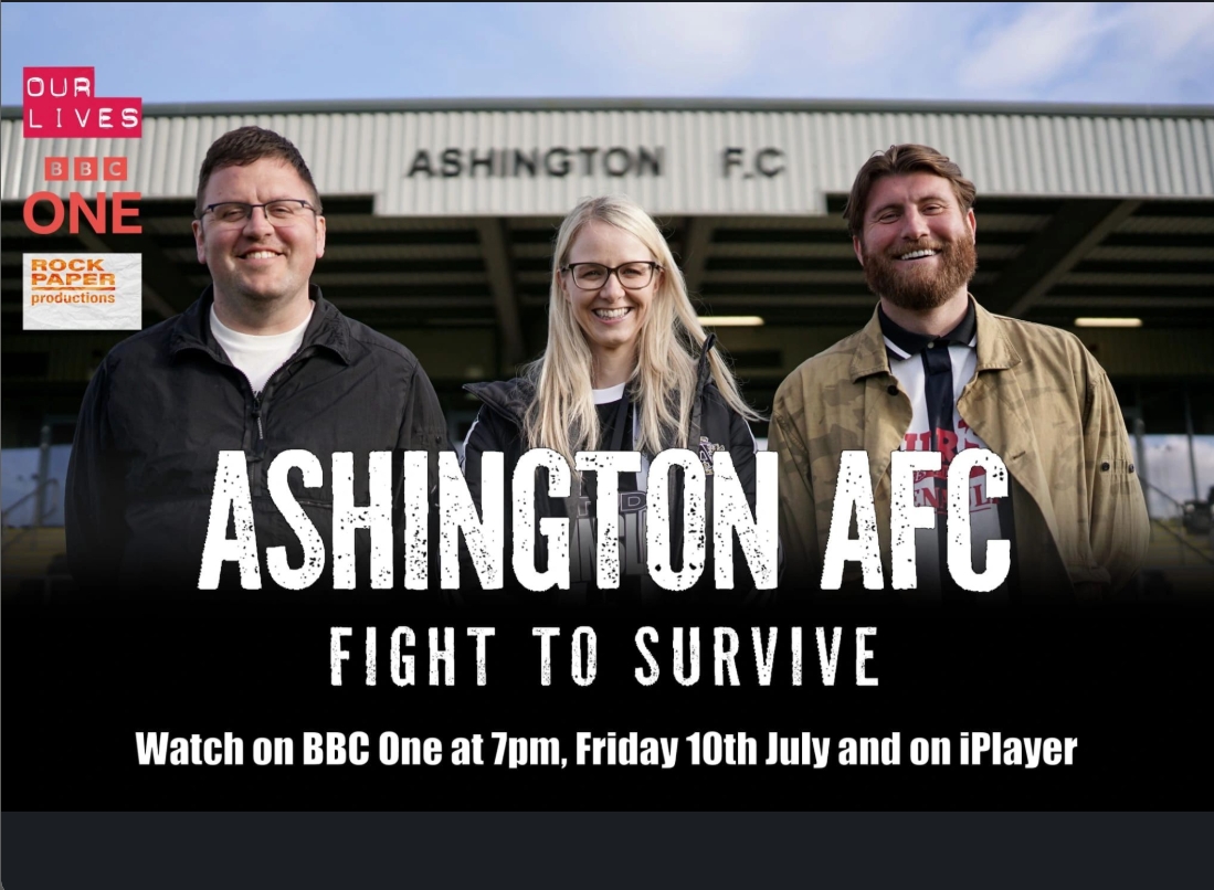 Ashington AFC: Fight to Survive title artwork
