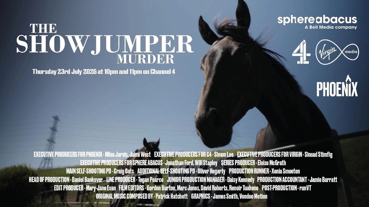 The Showjumper Murder title artwork