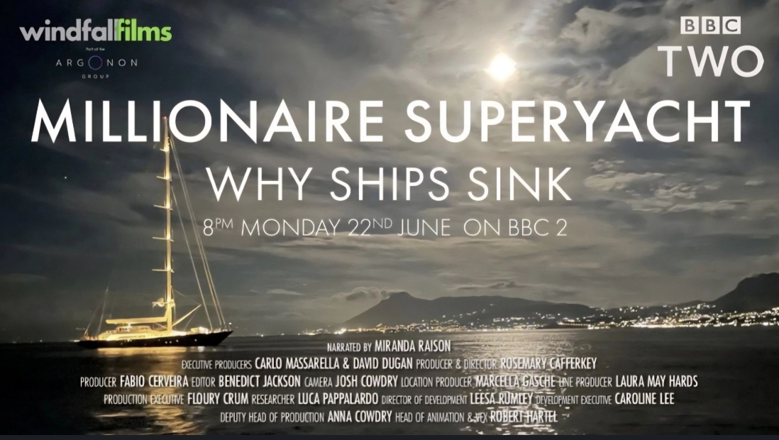 Millionaire Superyacht Why Ships Sink title artwork
